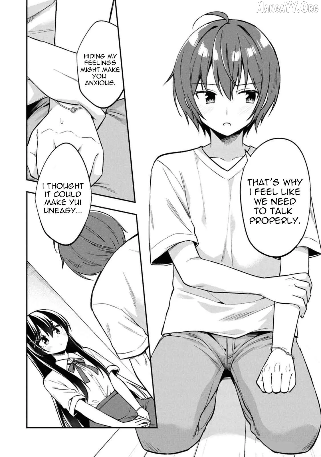 I Spoiled The Kuudere Next To Me And Gave Her The Key To My Home Chapter 30 page 10 - 