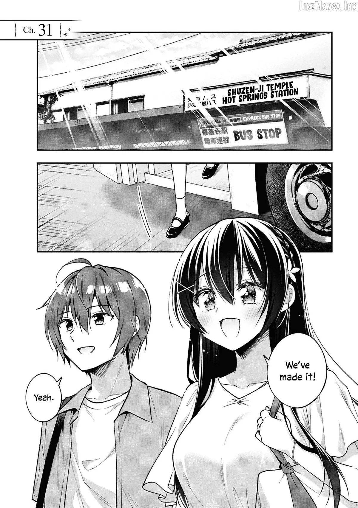 I Spoiled The Kuudere Next To Me And Gave Her The Key To My Home Chapter 31 page 2 - 
