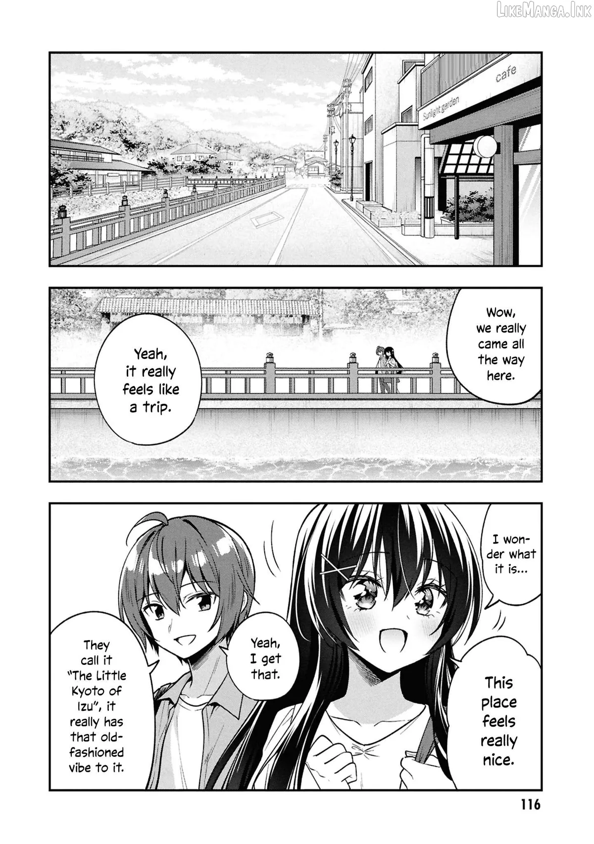 I Spoiled The Kuudere Next To Me And Gave Her The Key To My Home Chapter 31 page 3 - 
