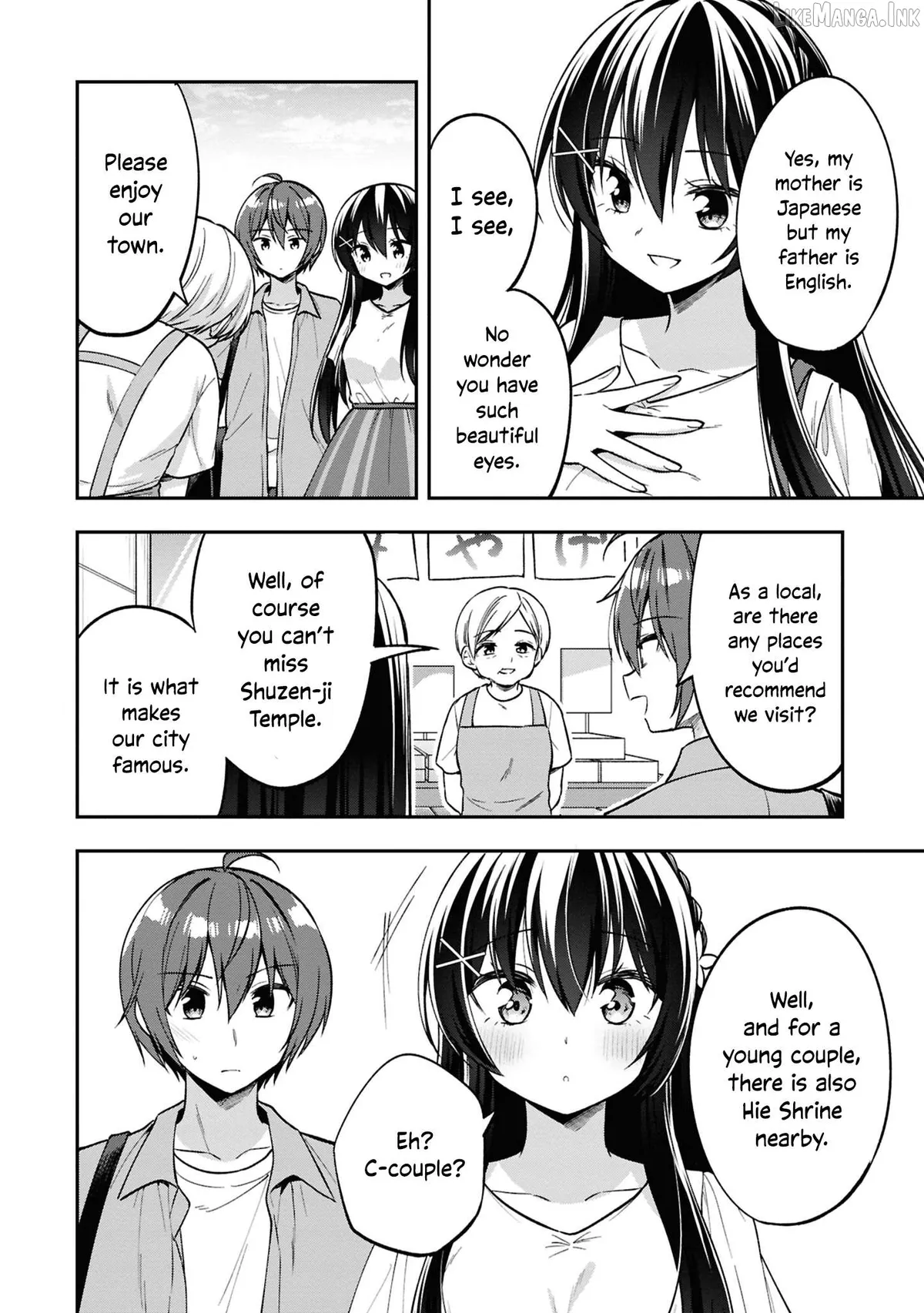I Spoiled The Kuudere Next To Me And Gave Her The Key To My Home Chapter 31 page 5 - 