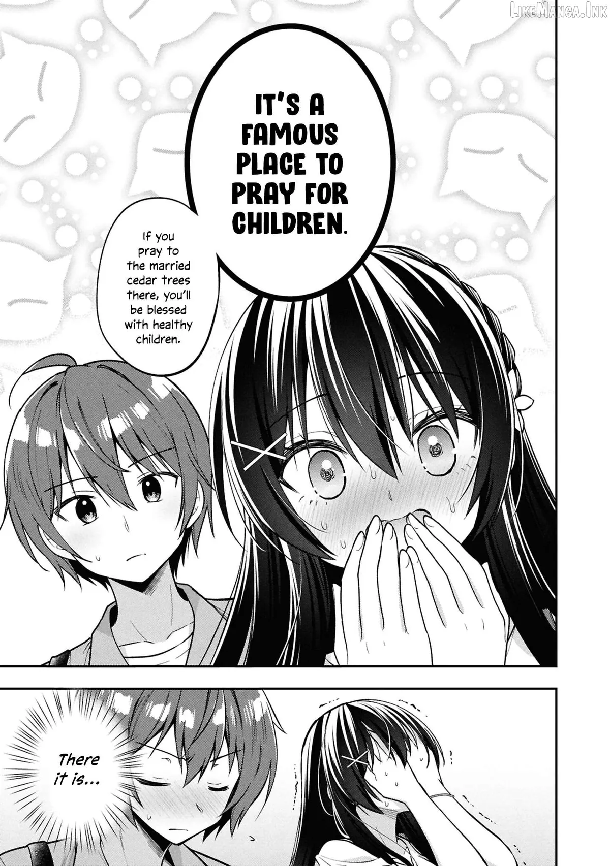 I Spoiled The Kuudere Next To Me And Gave Her The Key To My Home Chapter 31 page 6 - 