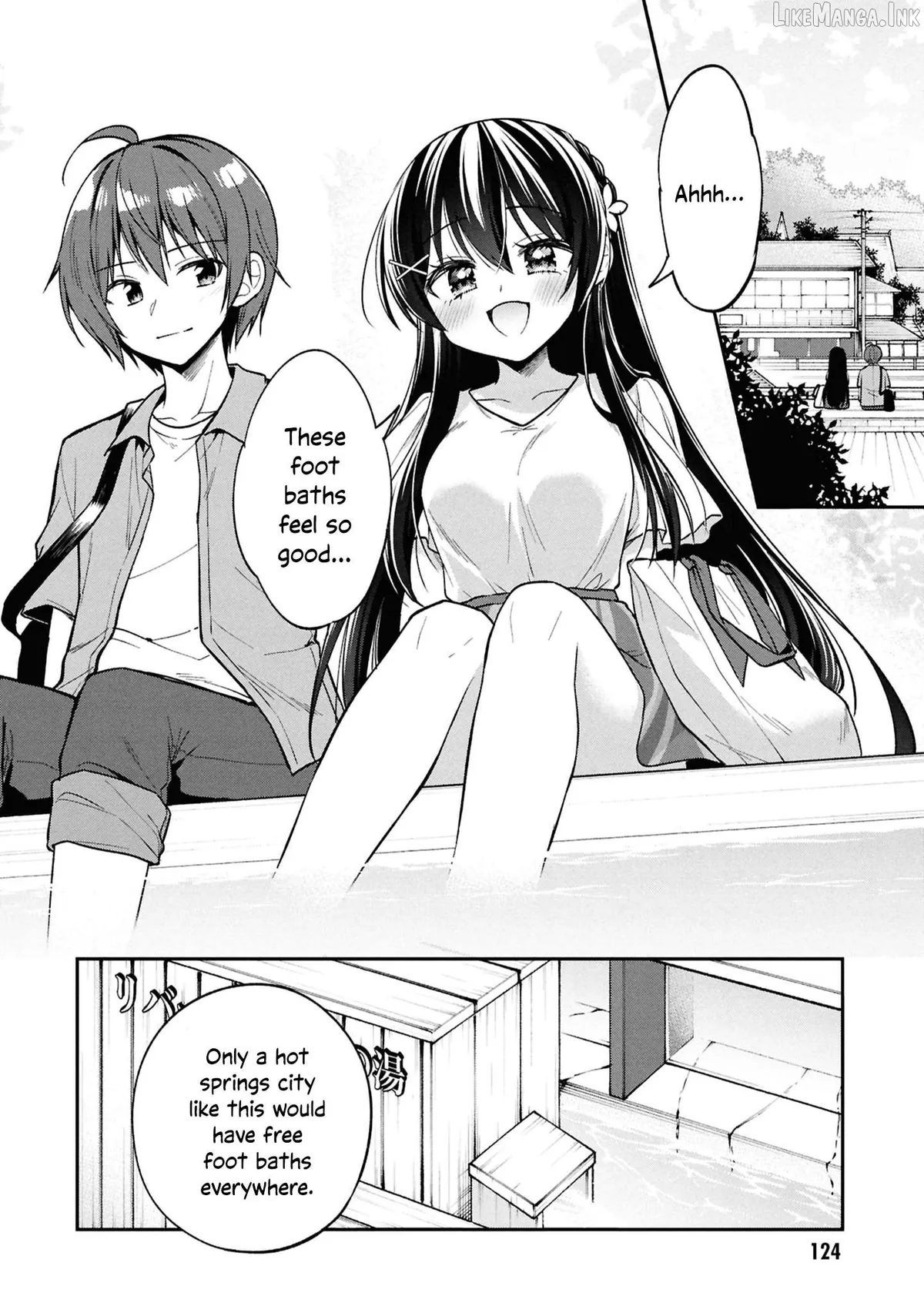 I Spoiled The Kuudere Next To Me And Gave Her The Key To My Home Chapter 31 page 10 - 