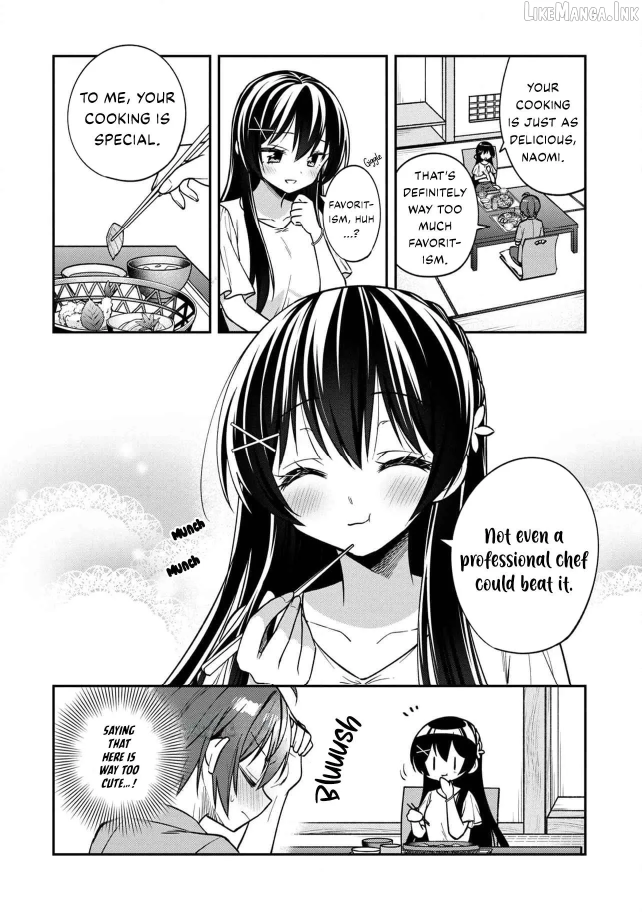 I Spoiled The Kuudere Next To Me And Gave Her The Key To My Home Chapter 32 page 11 - 