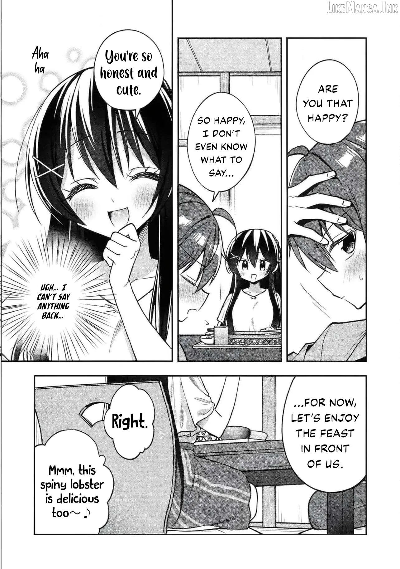 I Spoiled The Kuudere Next To Me And Gave Her The Key To My Home Chapter 32 page 12 - 