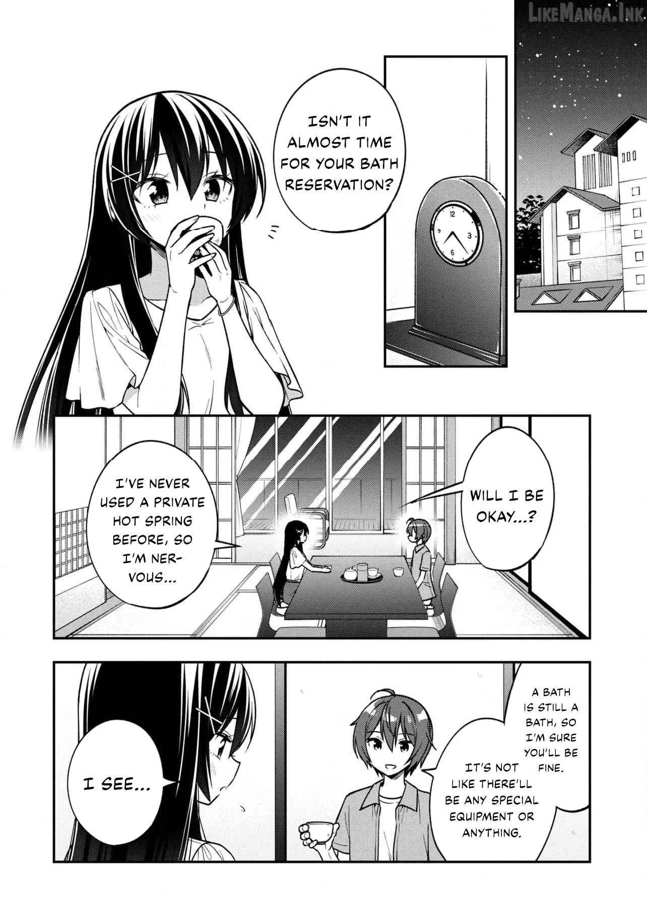 I Spoiled The Kuudere Next To Me And Gave Her The Key To My Home Chapter 32 page 13 - 