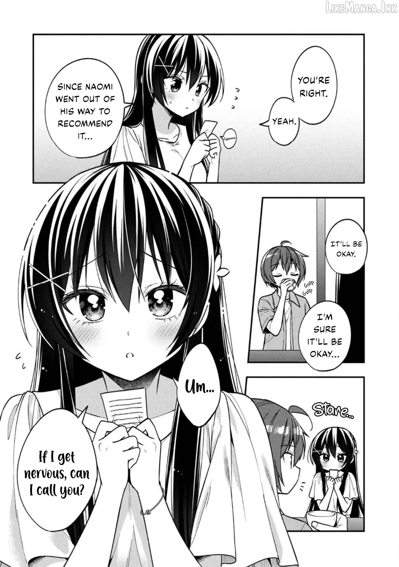 I Spoiled The Kuudere Next To Me And Gave Her The Key To My Home Chapter 32 page 14 - 