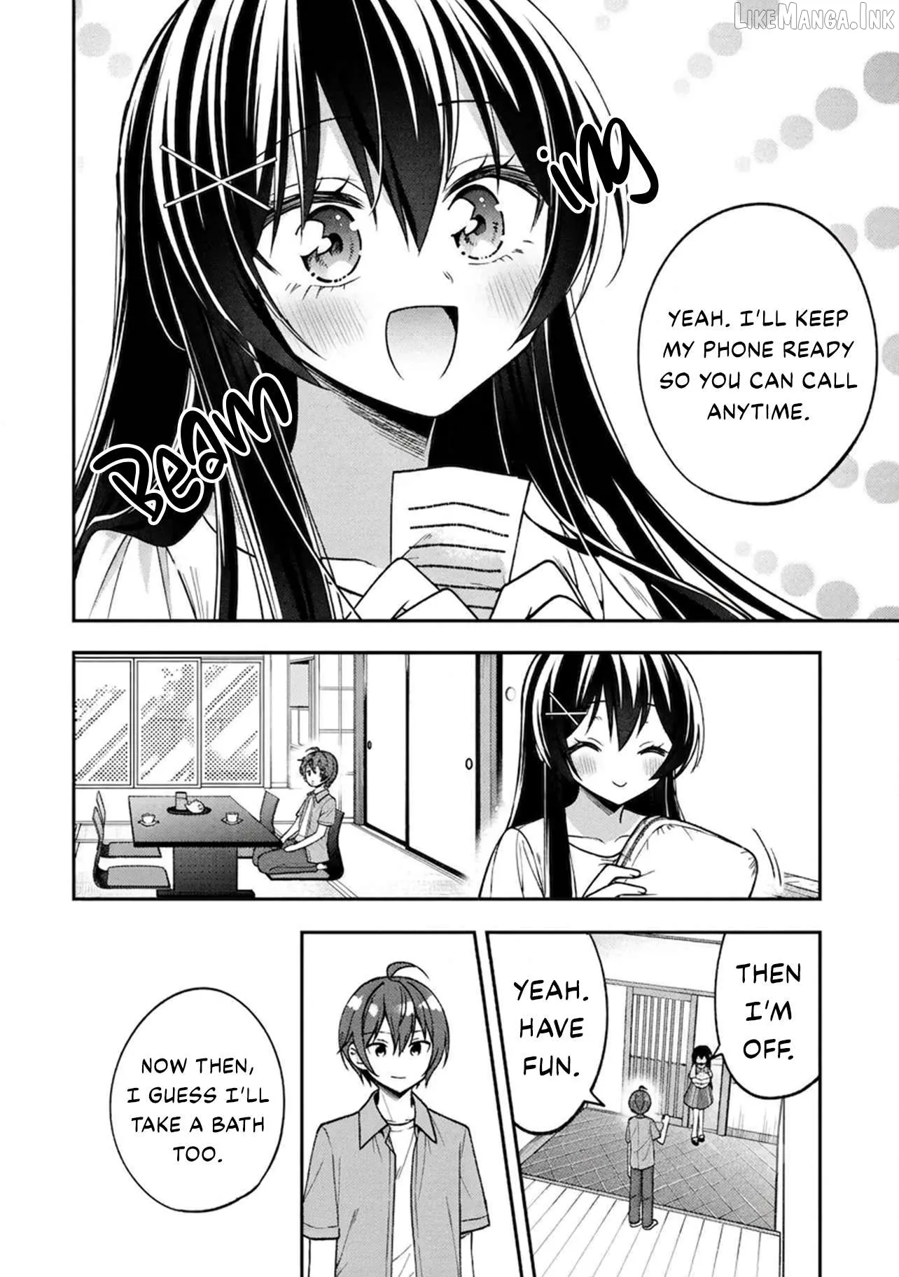 I Spoiled The Kuudere Next To Me And Gave Her The Key To My Home Chapter 32 page 15 - 