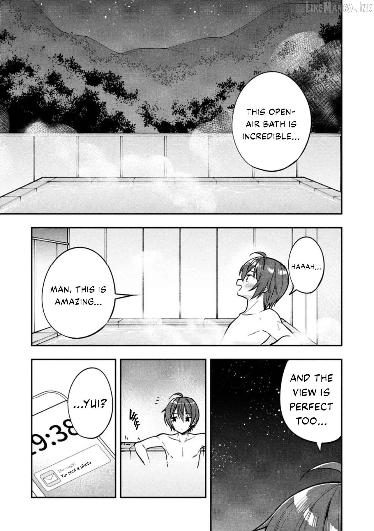 I Spoiled The Kuudere Next To Me And Gave Her The Key To My Home Chapter 32 page 16 - 