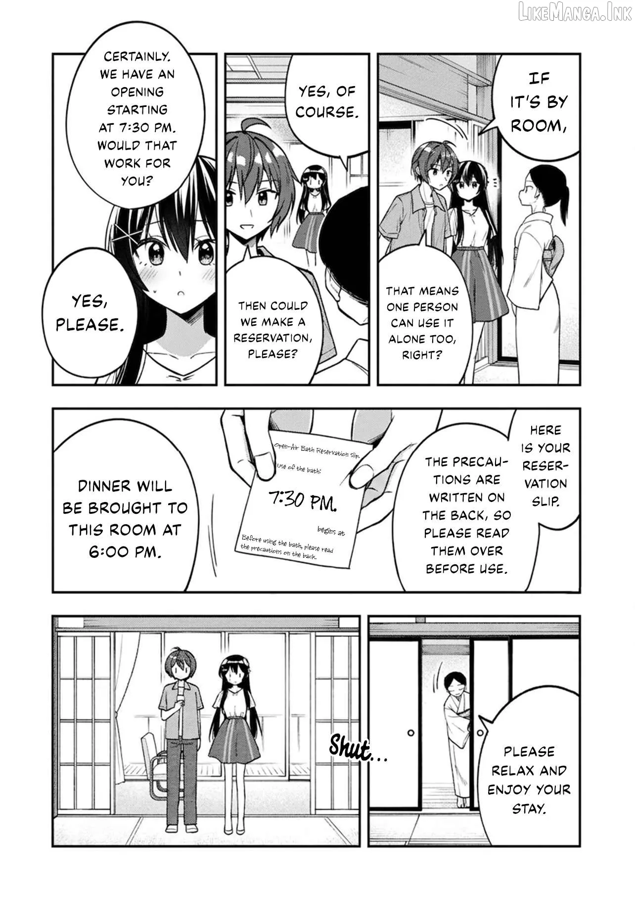 I Spoiled The Kuudere Next To Me And Gave Her The Key To My Home Chapter 32 page 5 - 