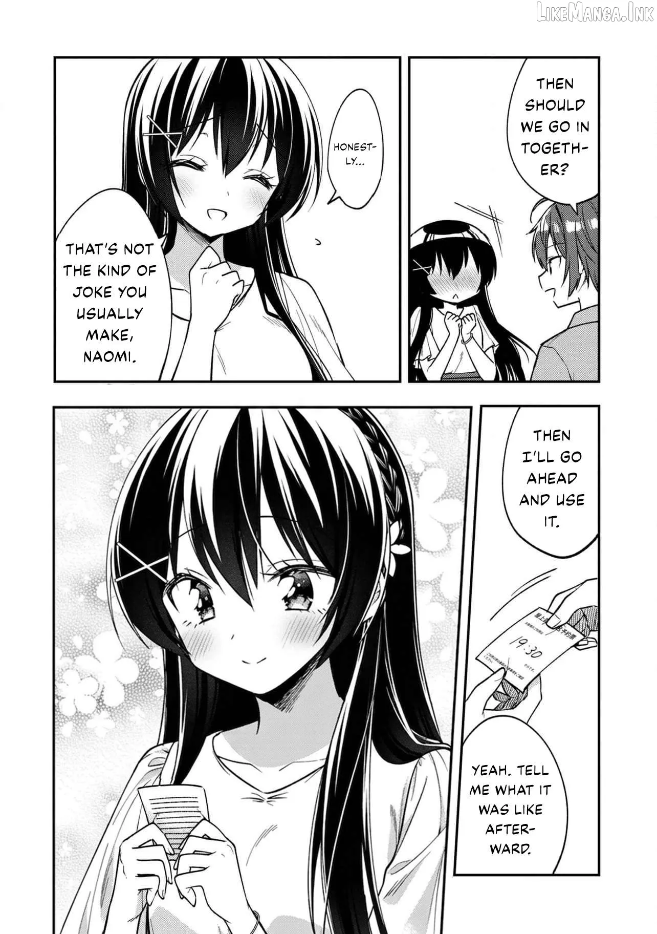 I Spoiled The Kuudere Next To Me And Gave Her The Key To My Home Chapter 32 page 7 - 