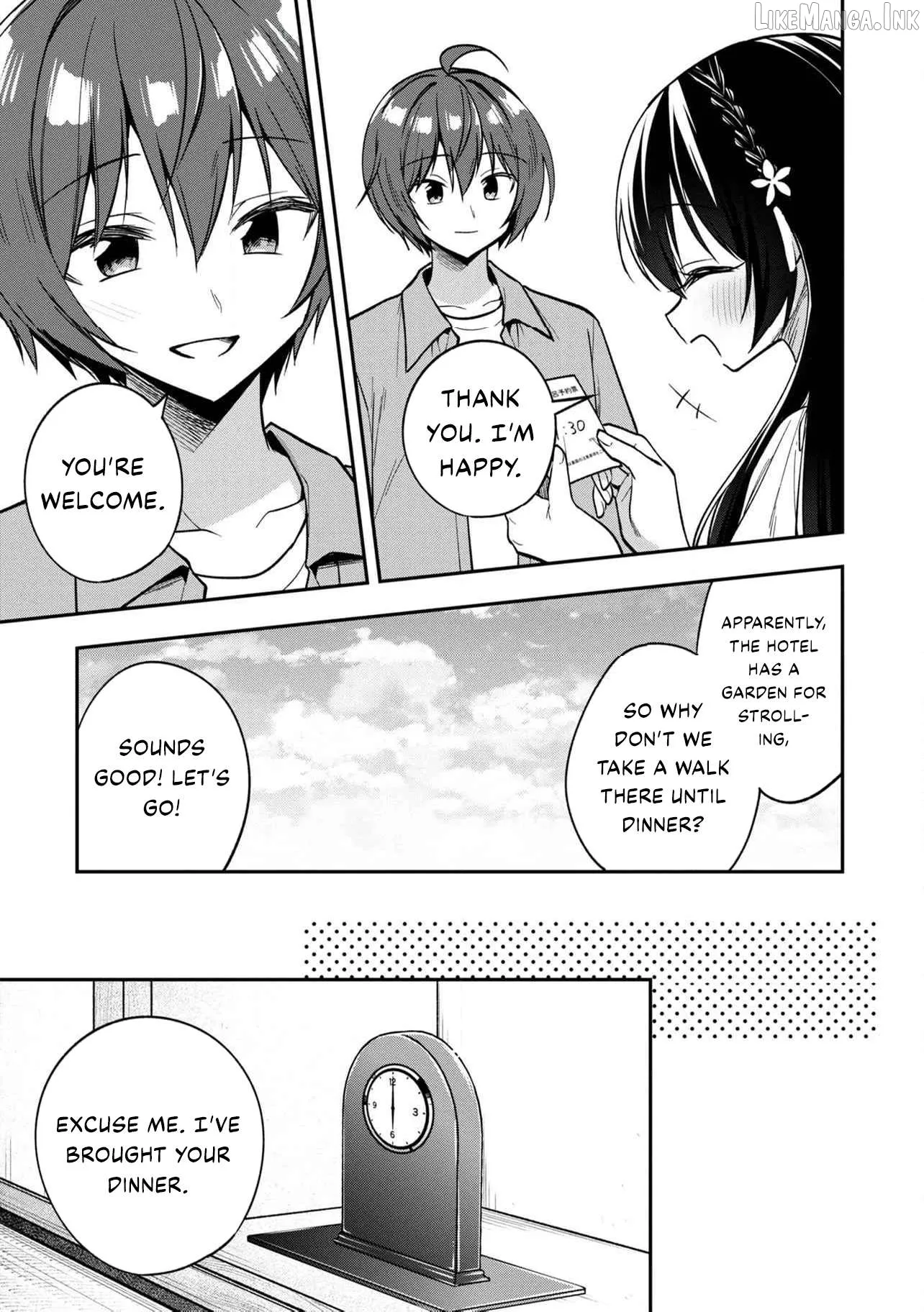 I Spoiled The Kuudere Next To Me And Gave Her The Key To My Home Chapter 32 page 8 - 