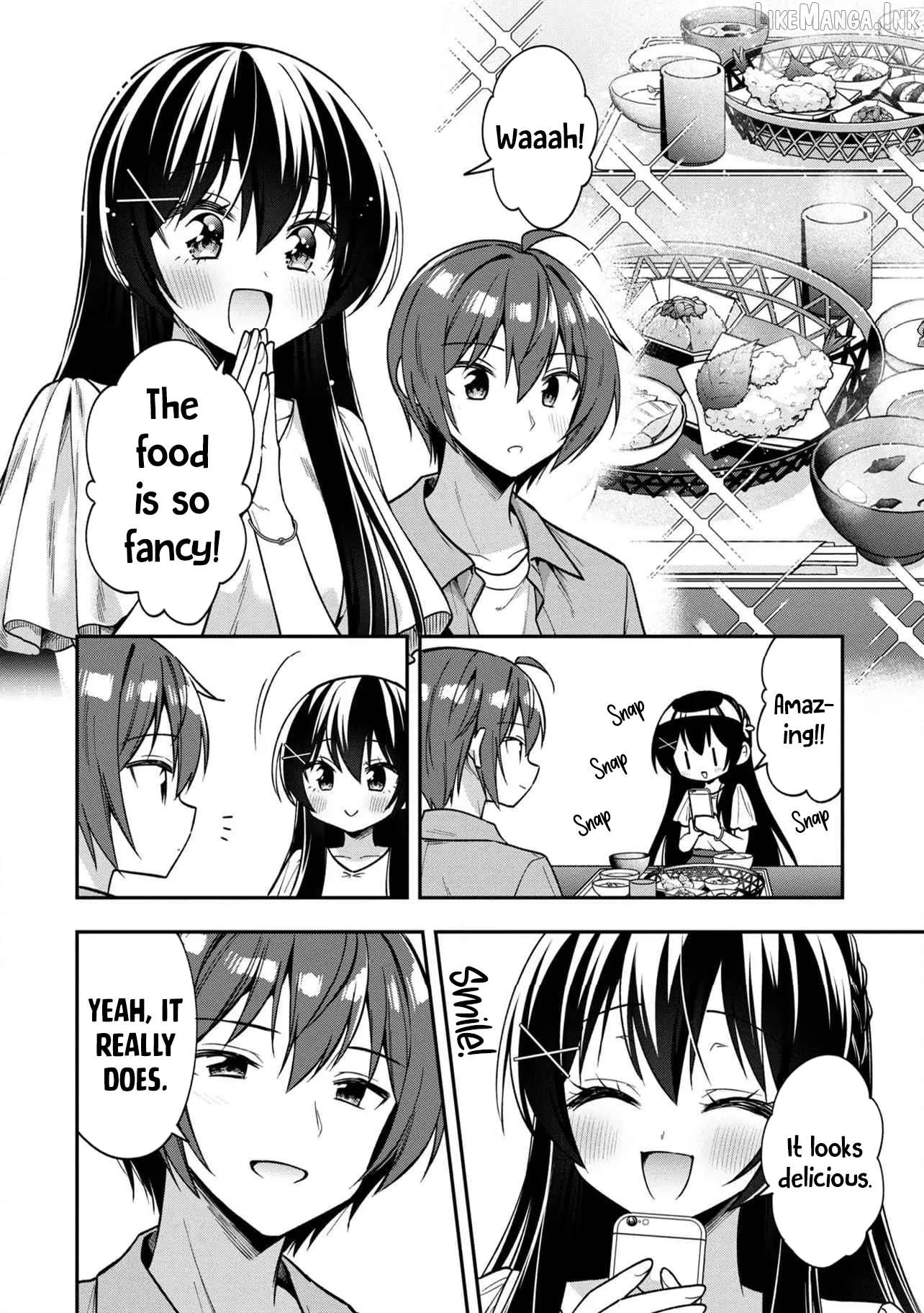 I Spoiled The Kuudere Next To Me And Gave Her The Key To My Home Chapter 32 page 9 - 