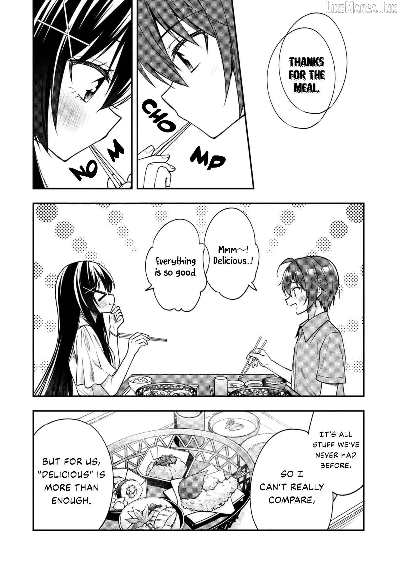 I Spoiled The Kuudere Next To Me And Gave Her The Key To My Home Chapter 32 page 10 - 