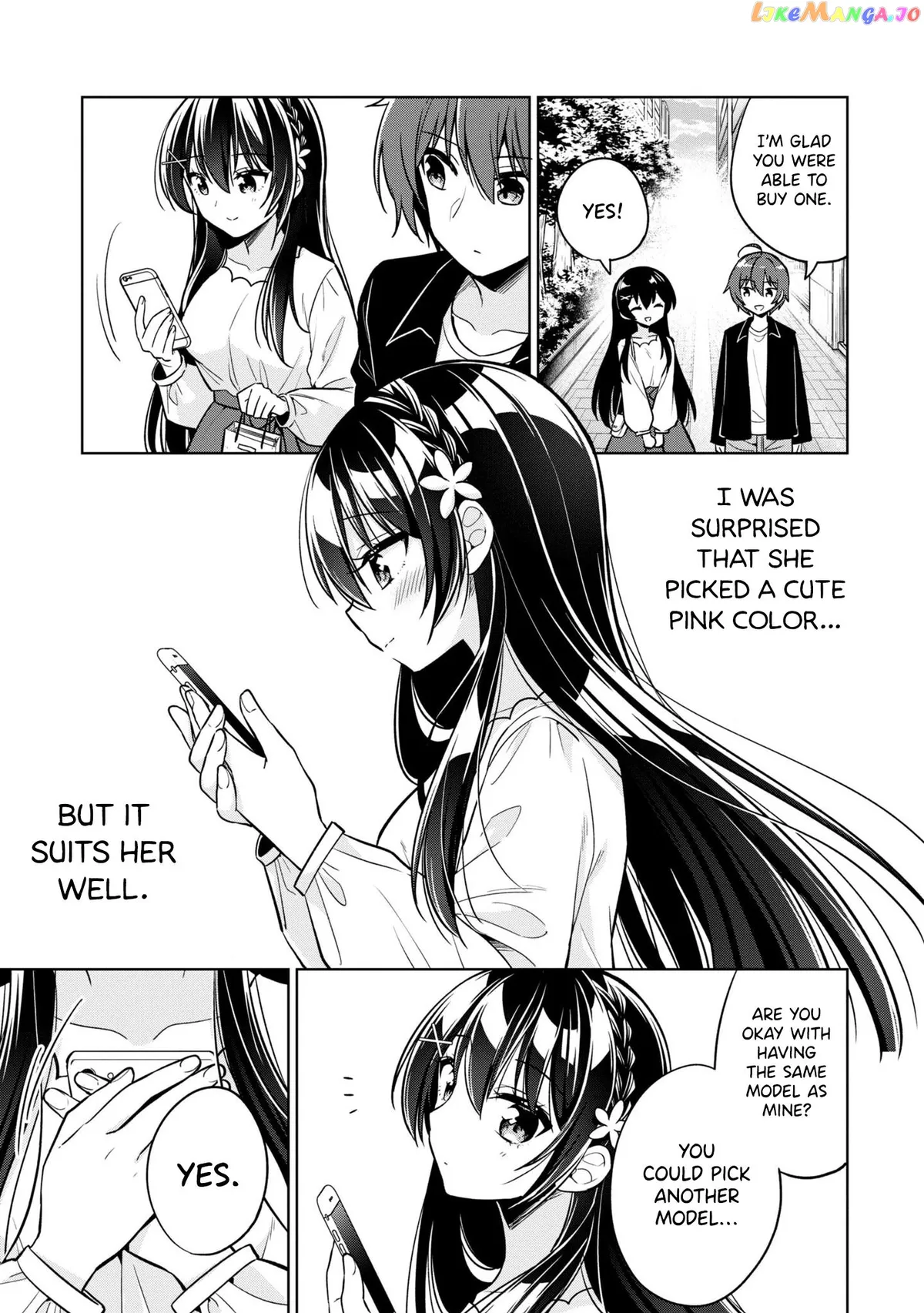 I Spoiled The Kuudere Next To Me And Gave Her The Key To My Home Chapter 4 page 18 - 
