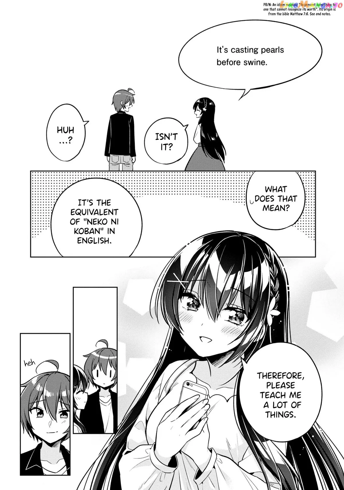 I Spoiled The Kuudere Next To Me And Gave Her The Key To My Home Chapter 4 page 20 - 