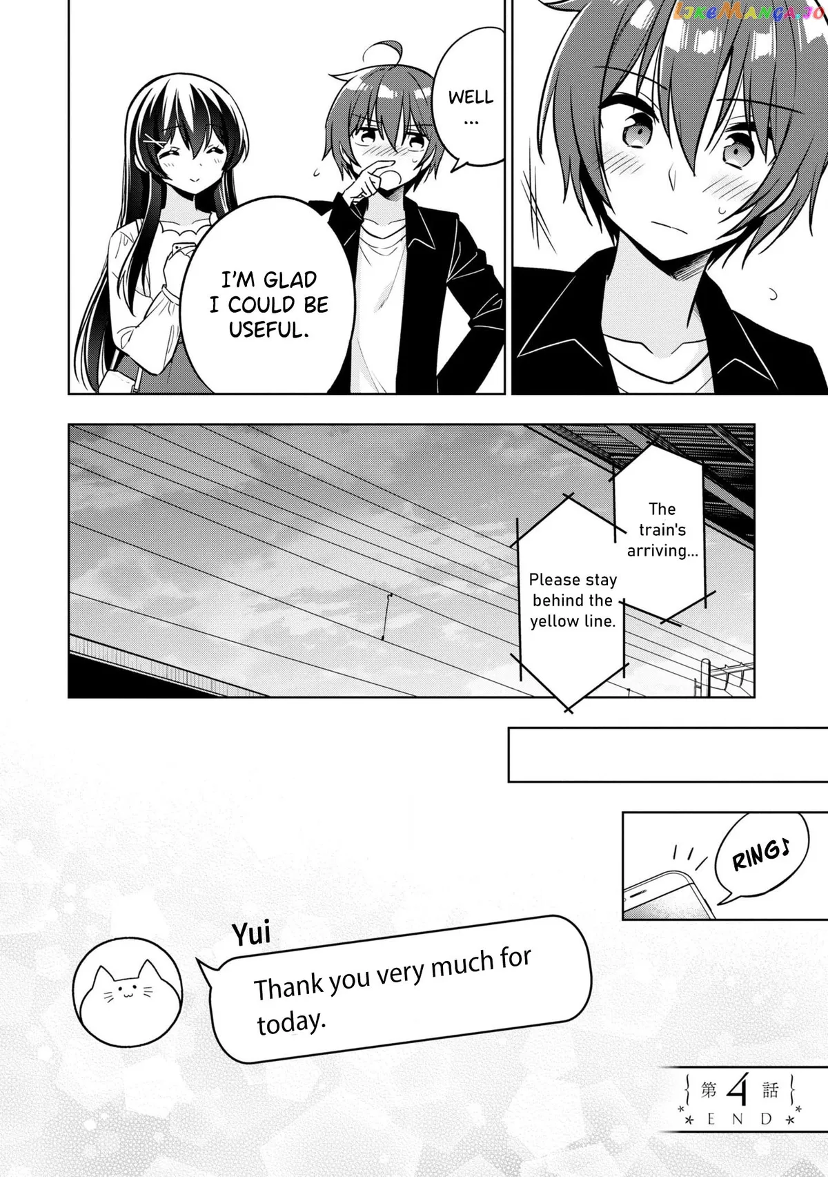 I Spoiled The Kuudere Next To Me And Gave Her The Key To My Home Chapter 4 page 32 - 