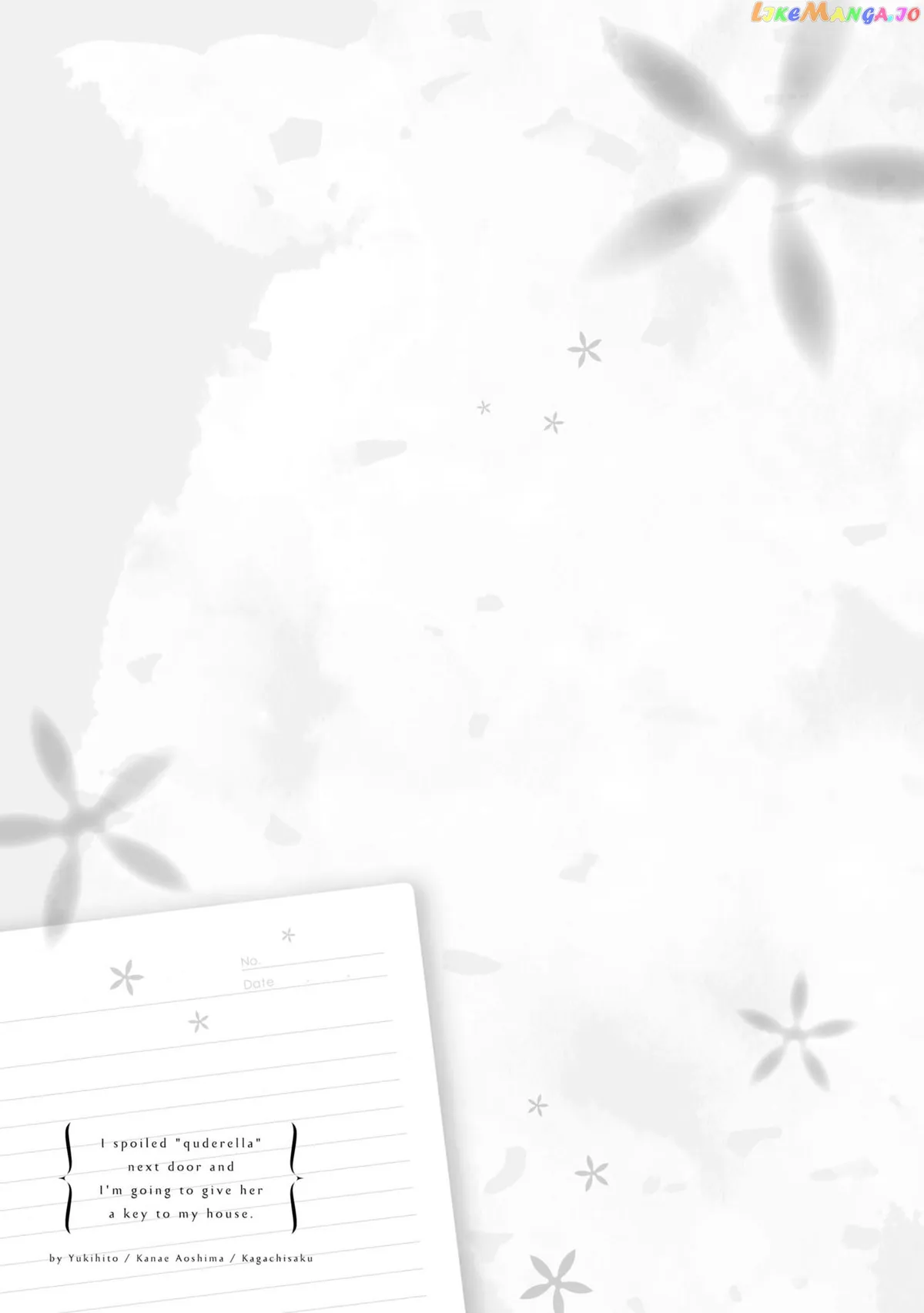 I Spoiled The Kuudere Next To Me And Gave Her The Key To My Home Chapter 4 page 33 - 