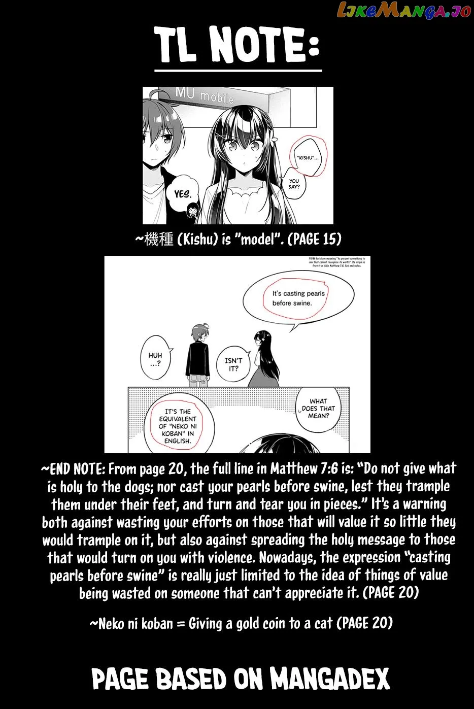 I Spoiled The Kuudere Next To Me And Gave Her The Key To My Home Chapter 4 page 35 - 