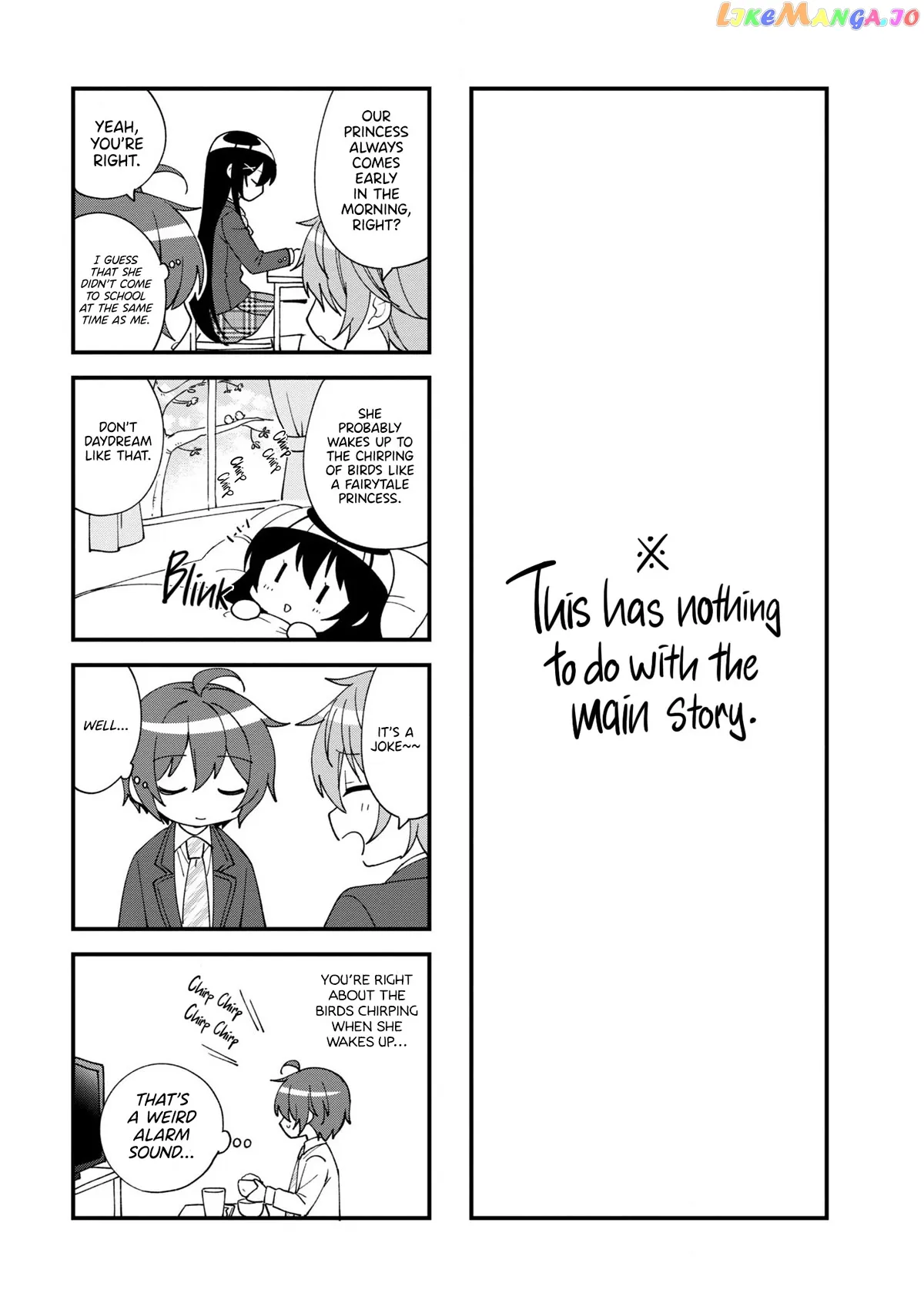 I Spoiled The Kuudere Next To Me And Gave Her The Key To My Home Chapter 5.5 page 4 - 