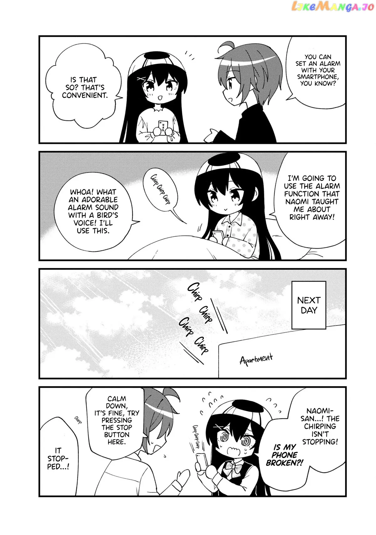 I Spoiled The Kuudere Next To Me And Gave Her The Key To My Home Chapter 5.5 page 5 - 