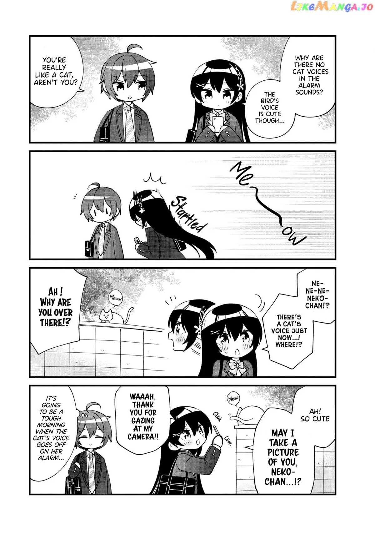 I Spoiled The Kuudere Next To Me And Gave Her The Key To My Home Chapter 5.5 page 6 - 