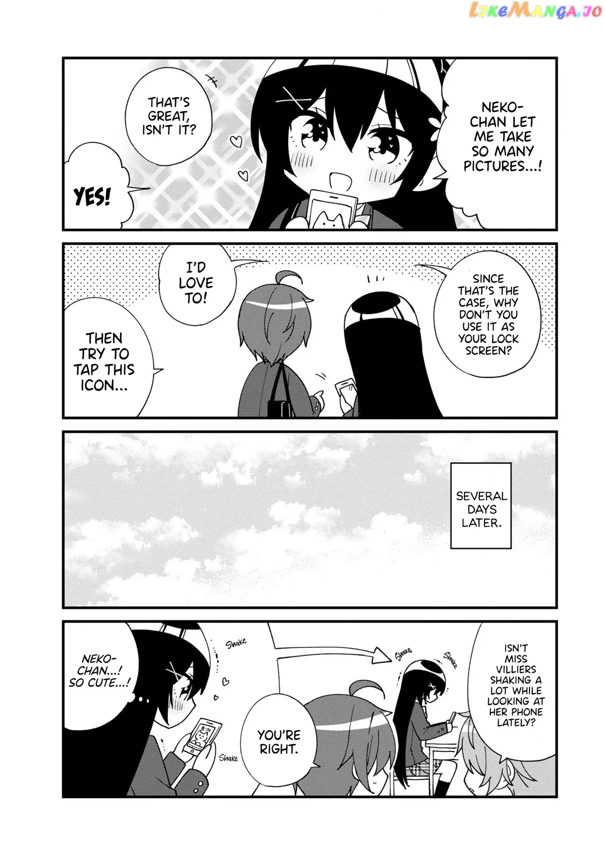 I Spoiled The Kuudere Next To Me And Gave Her The Key To My Home Chapter 5.5 page 7 - 