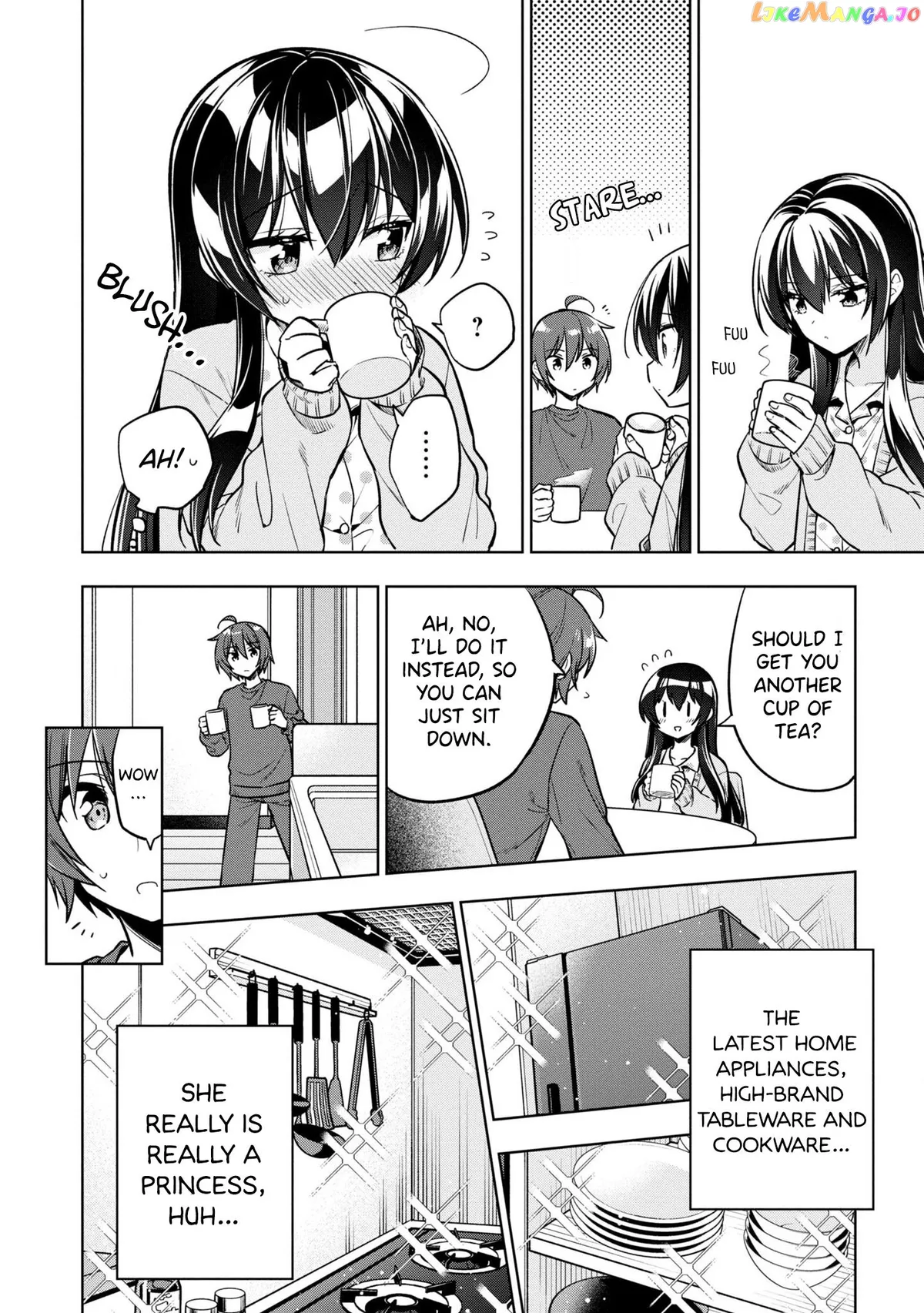 I Spoiled The Kuudere Next To Me And Gave Her The Key To My Home Chapter 5 page 11 - 