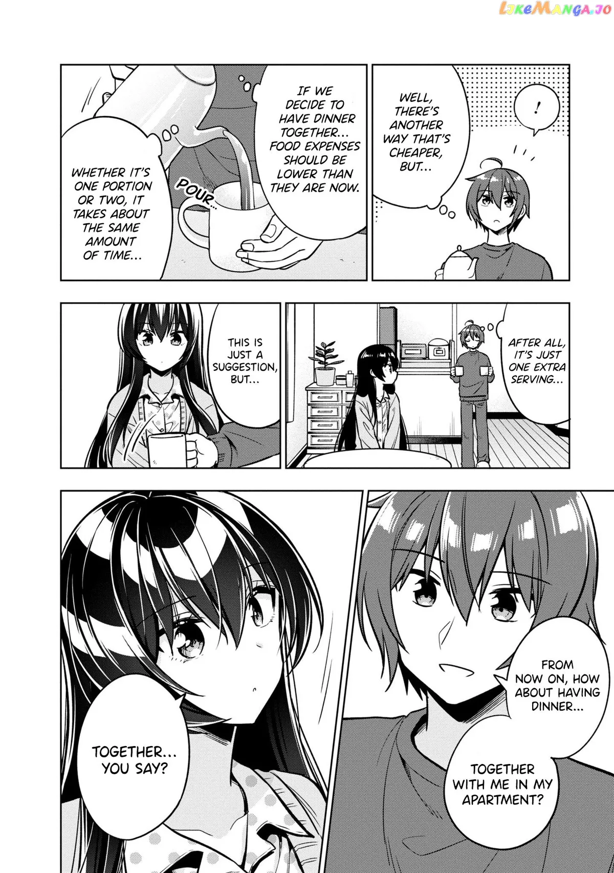 I Spoiled The Kuudere Next To Me And Gave Her The Key To My Home Chapter 5 page 13 - 
