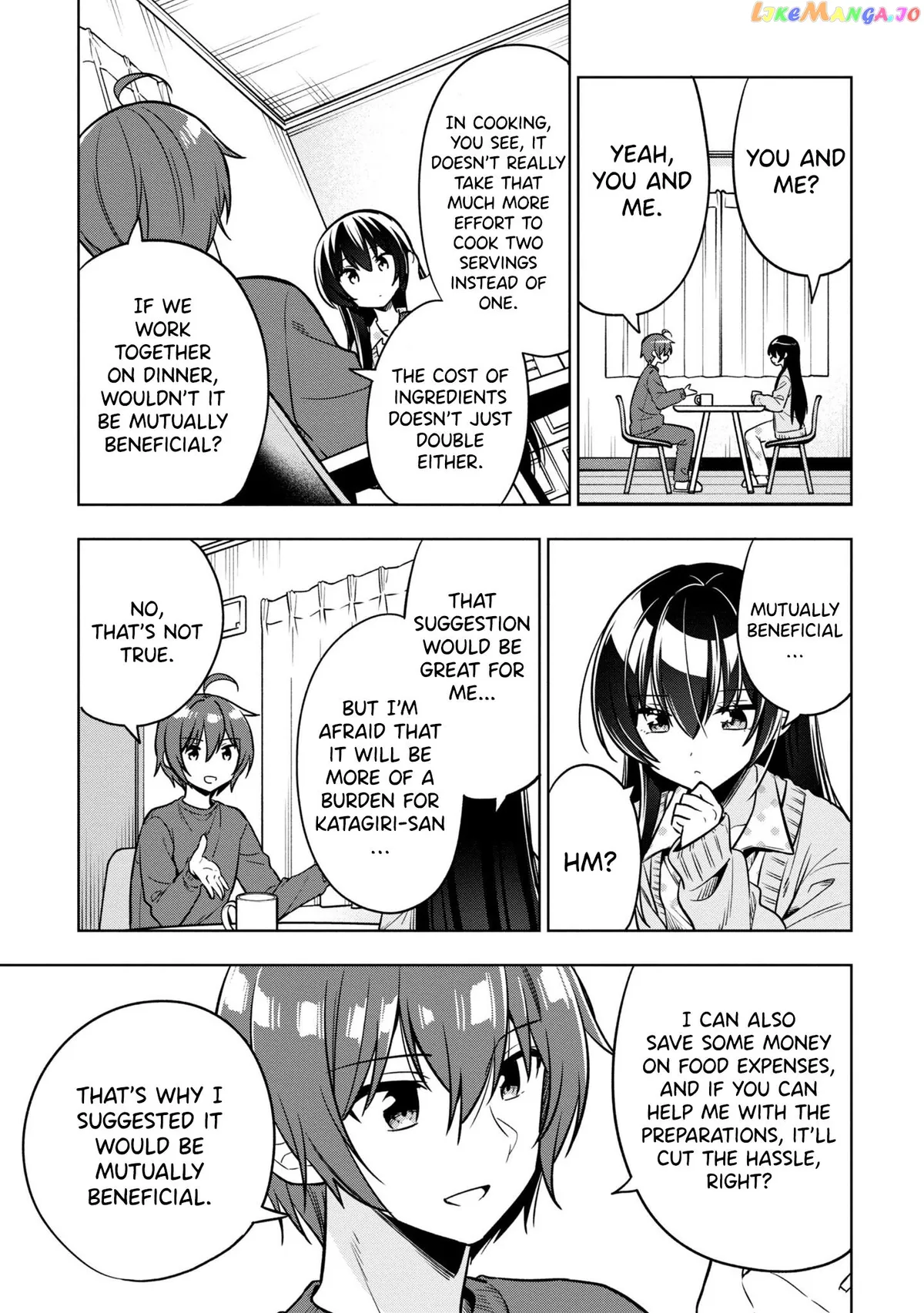 I Spoiled The Kuudere Next To Me And Gave Her The Key To My Home Chapter 5 page 14 - 