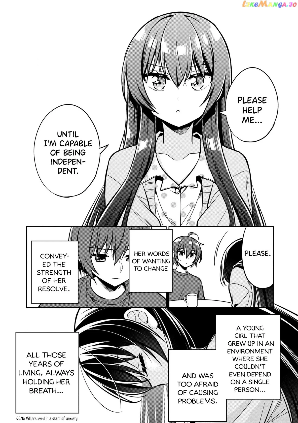 I Spoiled The Kuudere Next To Me And Gave Her The Key To My Home Chapter 5 page 24 - 