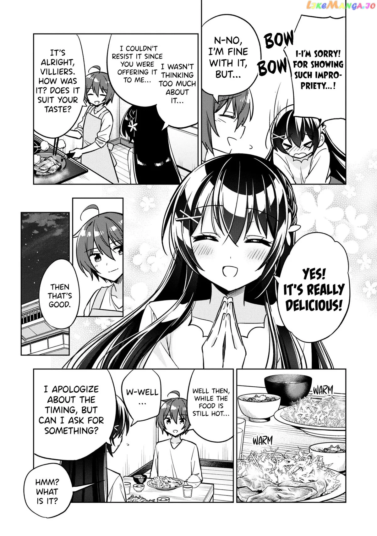 I Spoiled The Kuudere Next To Me And Gave Her The Key To My Home Chapter 5 page 32 - 