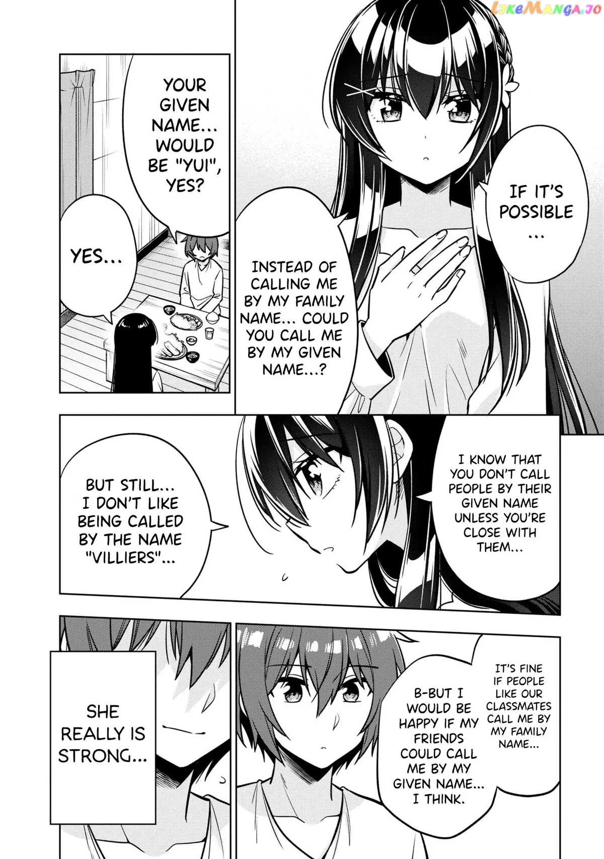 I Spoiled The Kuudere Next To Me And Gave Her The Key To My Home Chapter 5 page 33 - 