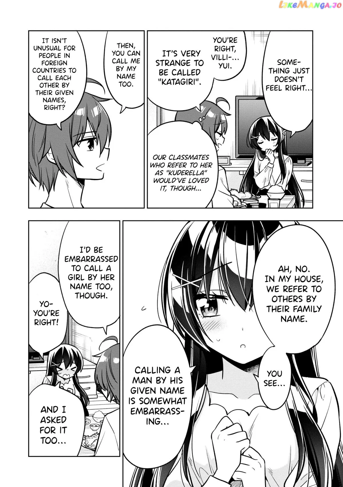 I Spoiled The Kuudere Next To Me And Gave Her The Key To My Home Chapter 5 page 35 - 