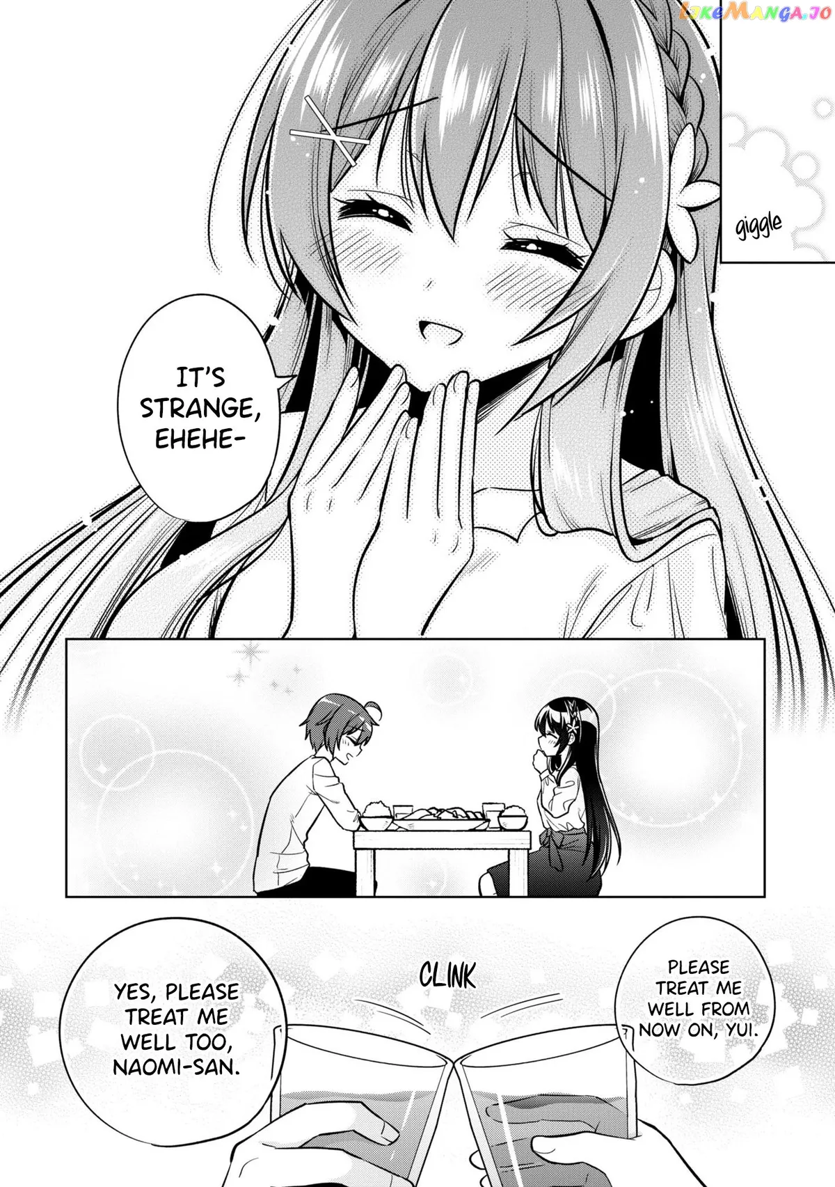 I Spoiled The Kuudere Next To Me And Gave Her The Key To My Home Chapter 5 page 37 - 