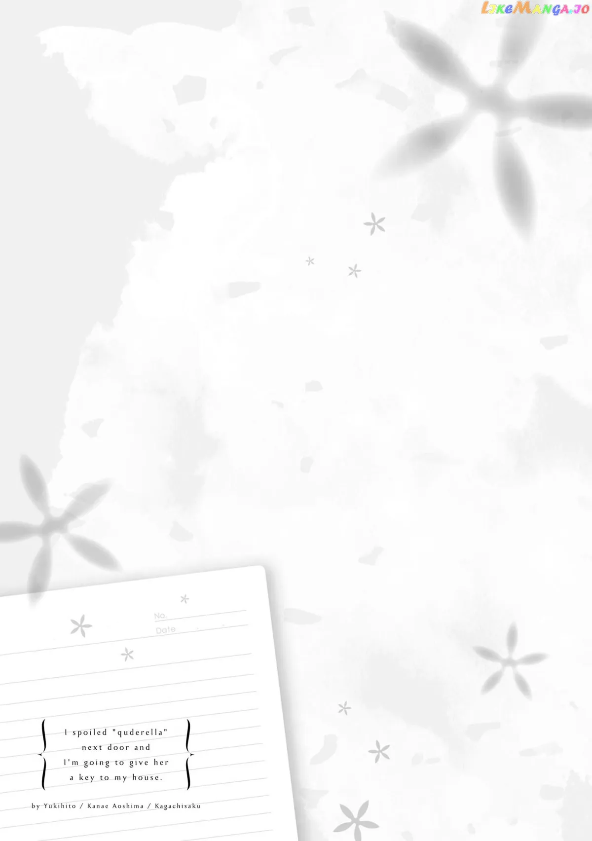 I Spoiled The Kuudere Next To Me And Gave Her The Key To My Home Chapter 5 page 40 - 