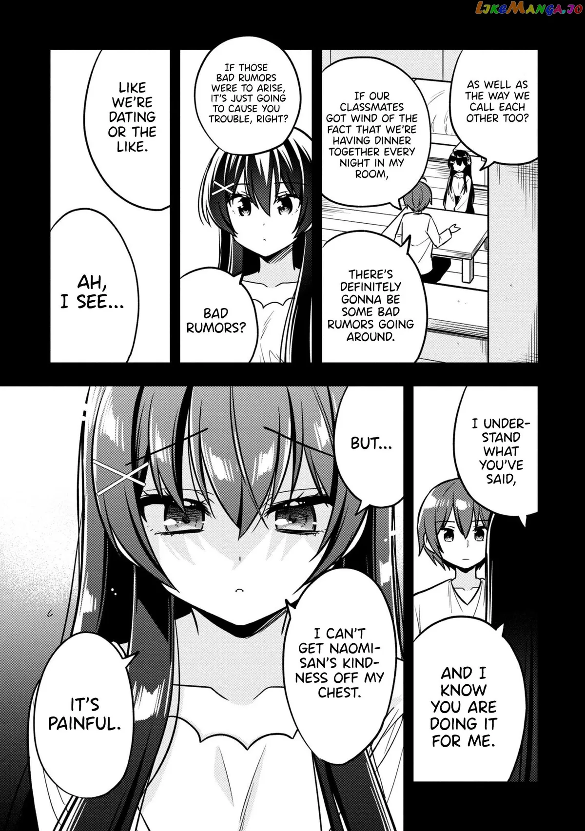 I Spoiled The Kuudere Next To Me And Gave Her The Key To My Home Chapter 6 page 11 - 