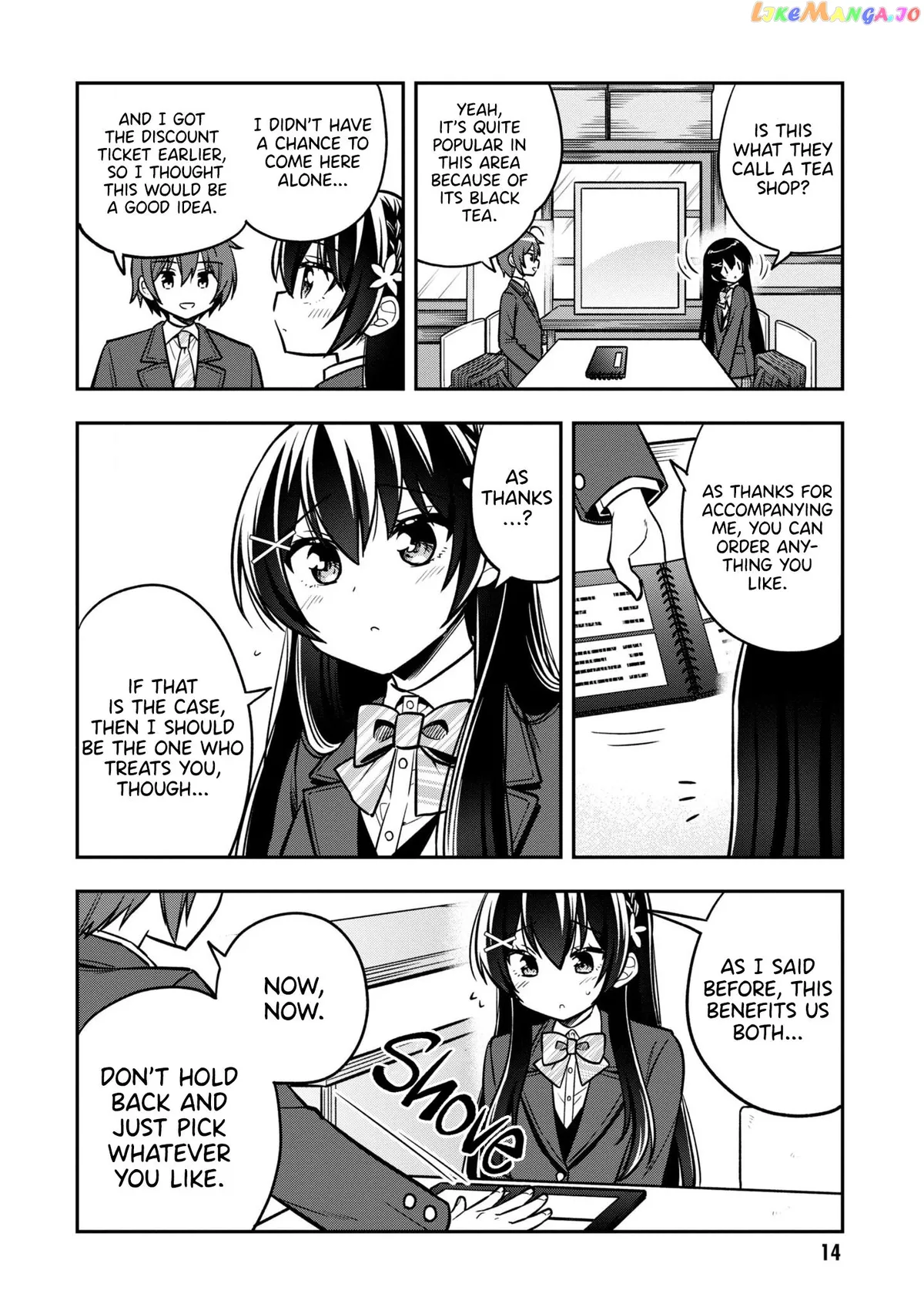 I Spoiled The Kuudere Next To Me And Gave Her The Key To My Home Chapter 6 page 18 - 