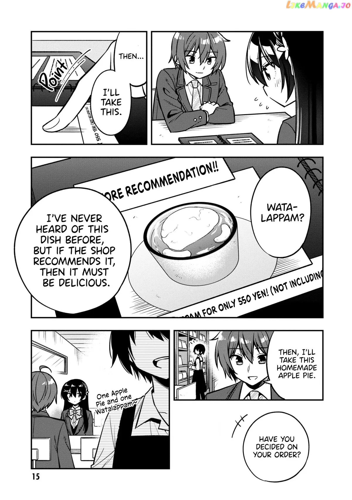 I Spoiled The Kuudere Next To Me And Gave Her The Key To My Home Chapter 6 page 19 - 