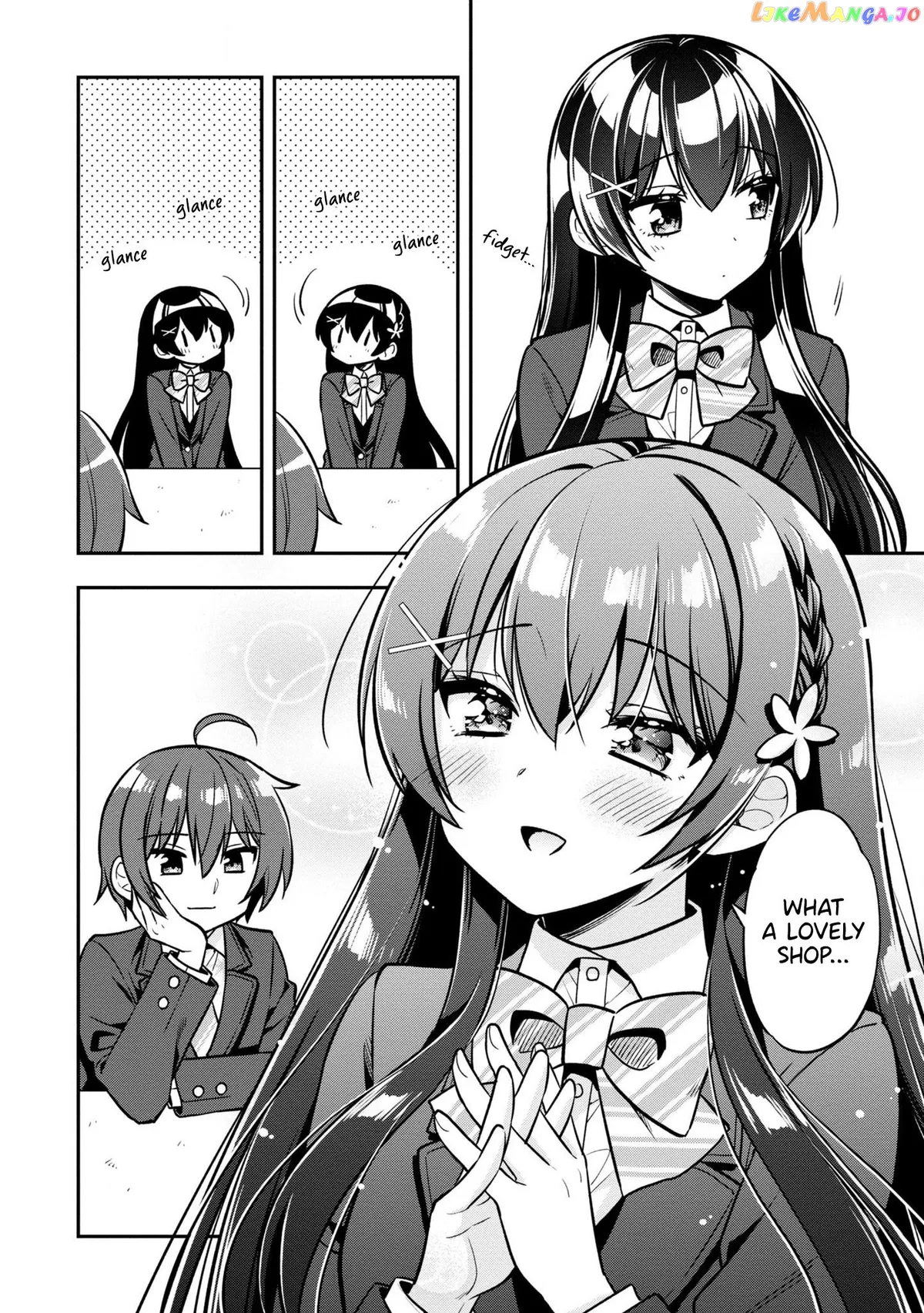 I Spoiled The Kuudere Next To Me And Gave Her The Key To My Home Chapter 6 page 20 - 