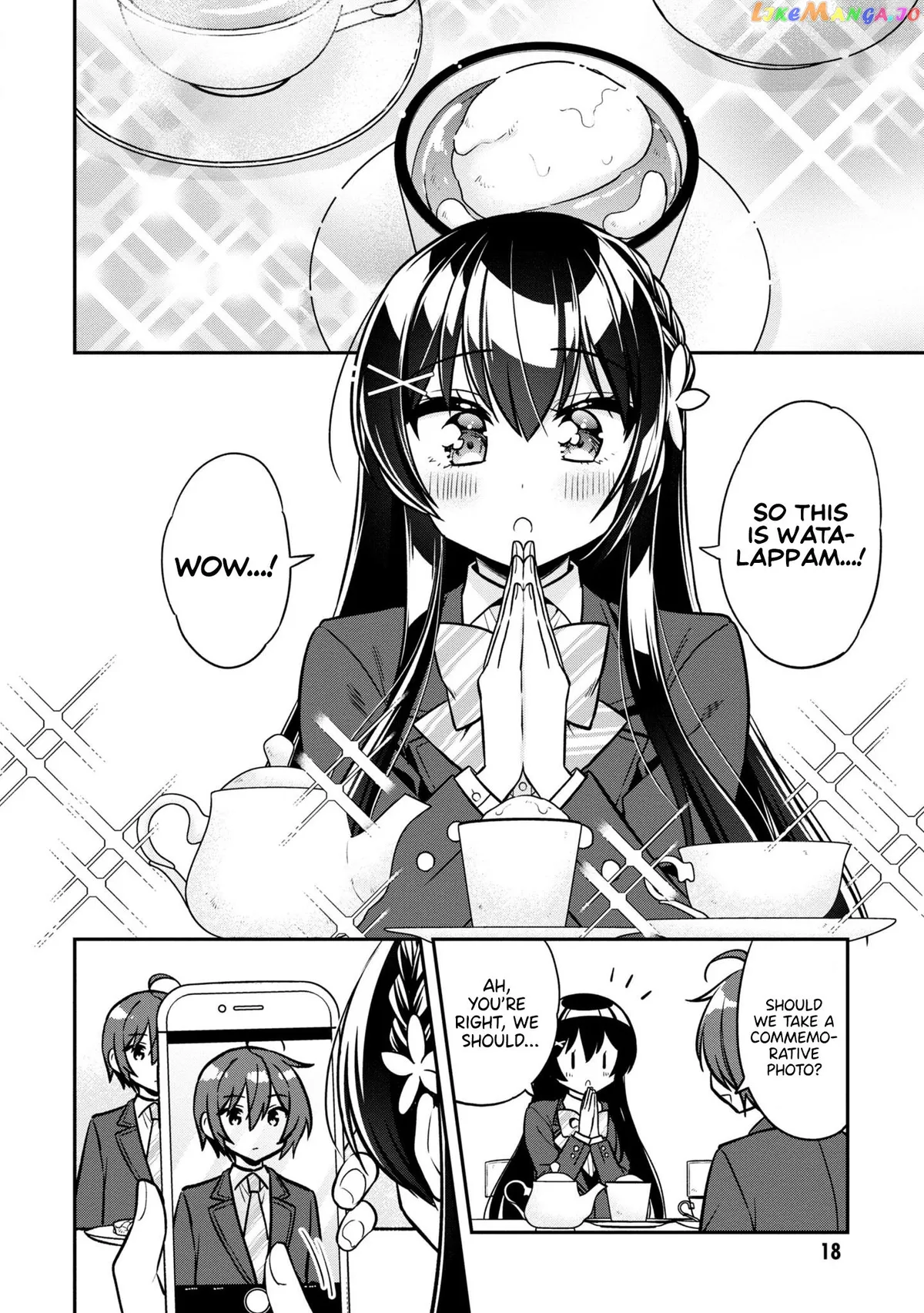I Spoiled The Kuudere Next To Me And Gave Her The Key To My Home Chapter 6 page 22 - 
