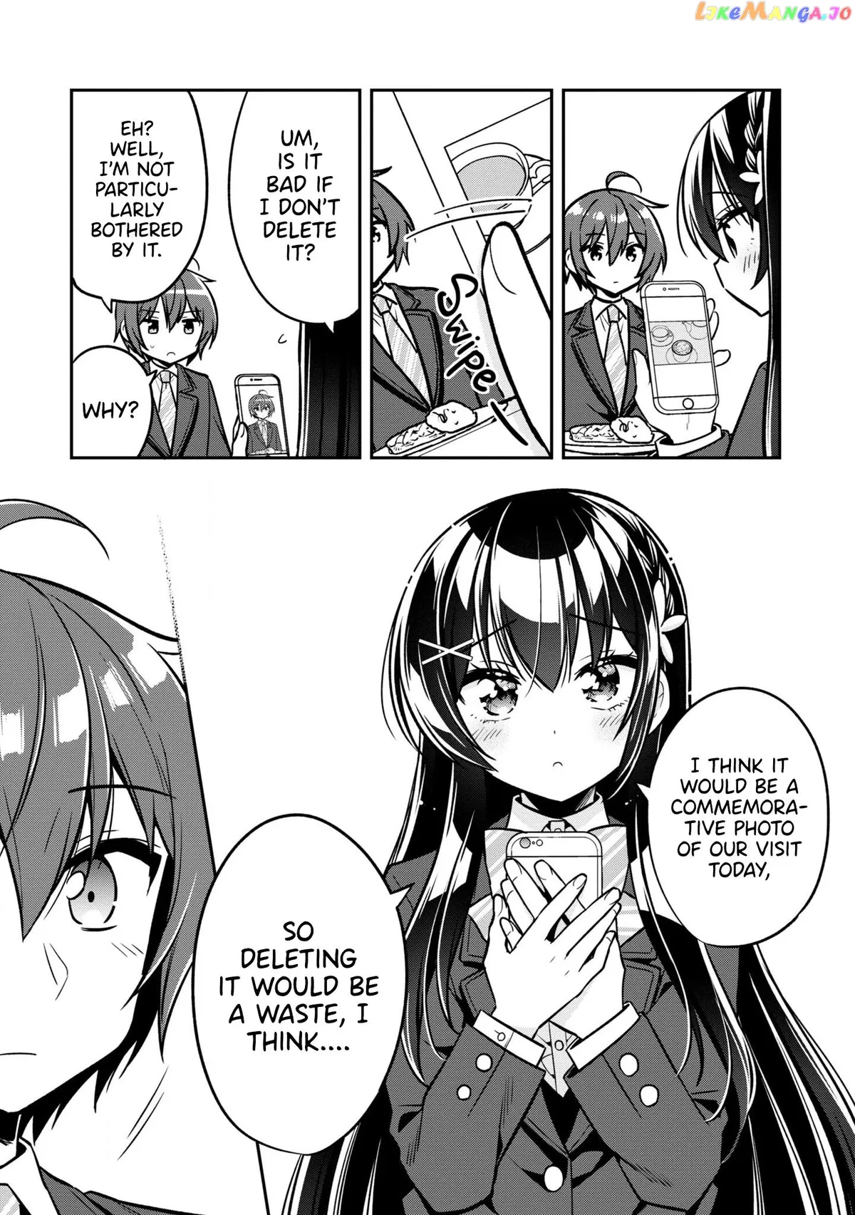 I Spoiled The Kuudere Next To Me And Gave Her The Key To My Home Chapter 6 page 24 - 