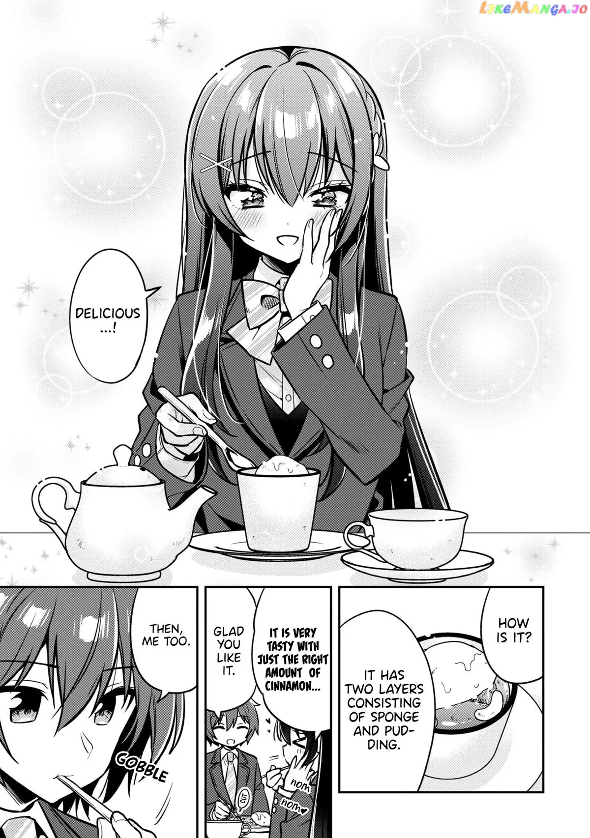 I Spoiled The Kuudere Next To Me And Gave Her The Key To My Home Chapter 6 page 27 - 