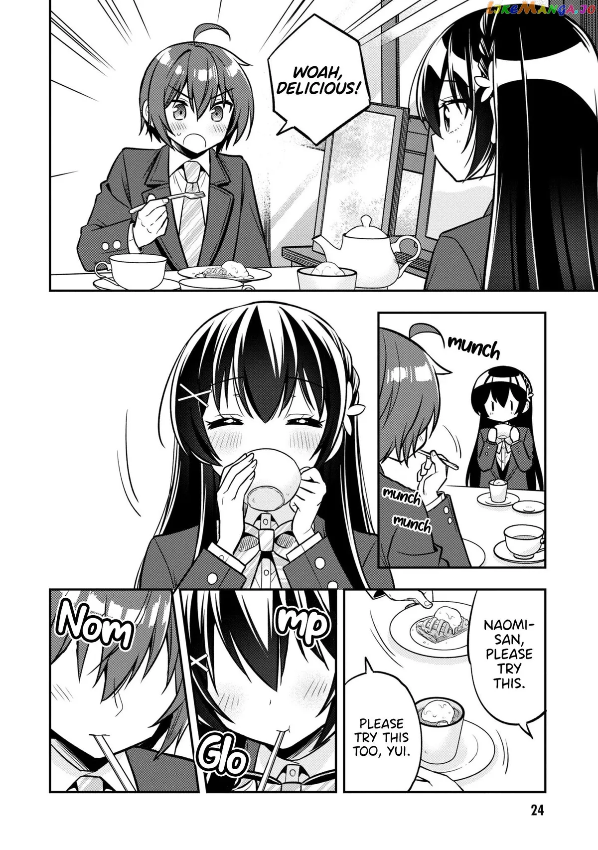 I Spoiled The Kuudere Next To Me And Gave Her The Key To My Home Chapter 6 page 28 - 