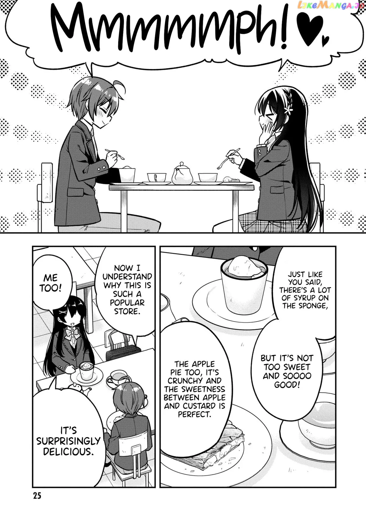 I Spoiled The Kuudere Next To Me And Gave Her The Key To My Home Chapter 6 page 29 - 