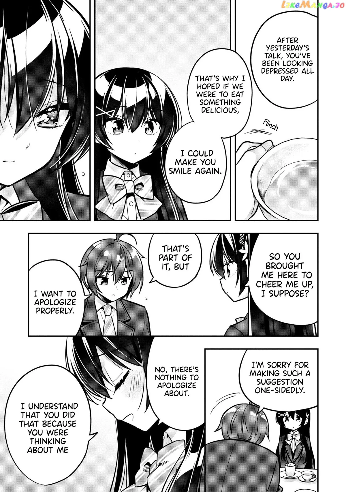 I Spoiled The Kuudere Next To Me And Gave Her The Key To My Home Chapter 6 page 31 - 