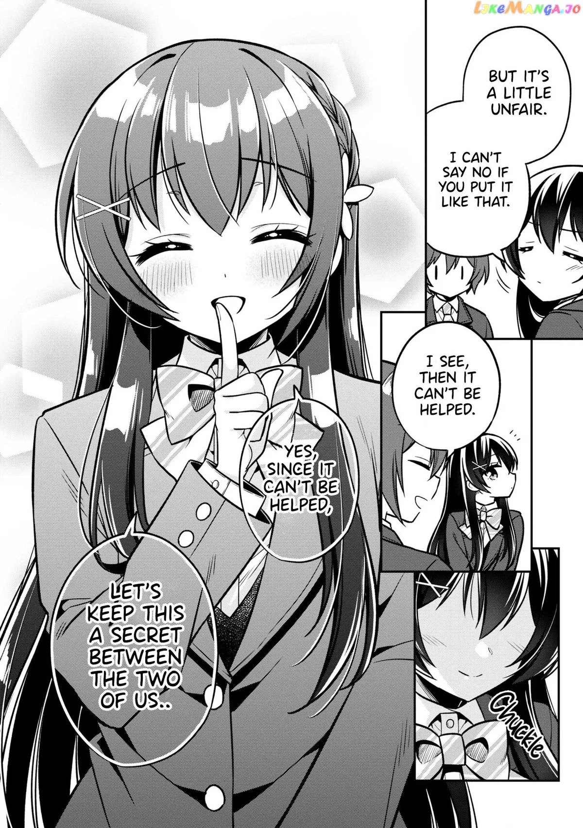I Spoiled The Kuudere Next To Me And Gave Her The Key To My Home Chapter 6 page 36 - 
