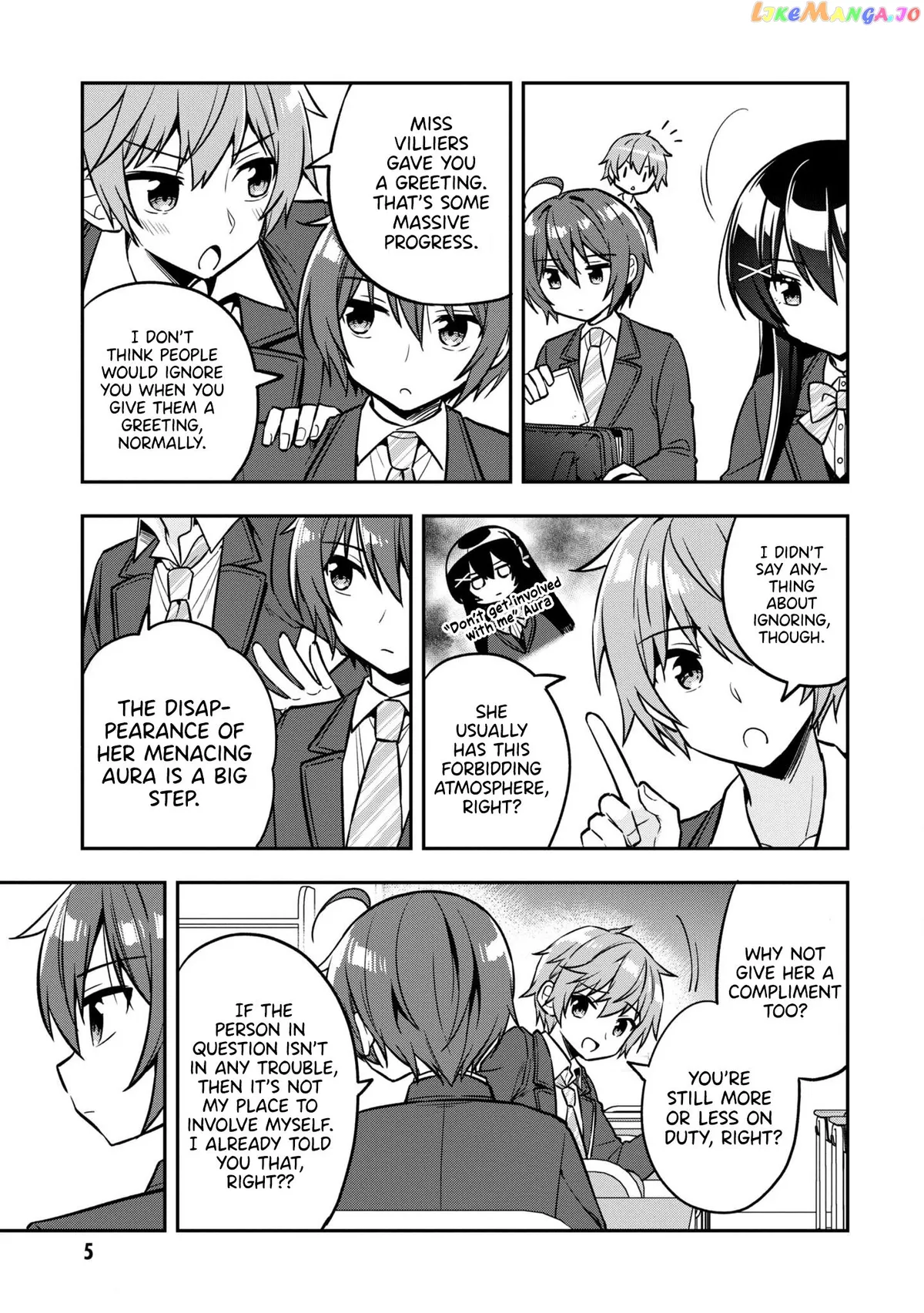 I Spoiled The Kuudere Next To Me And Gave Her The Key To My Home Chapter 6 page 9 - 