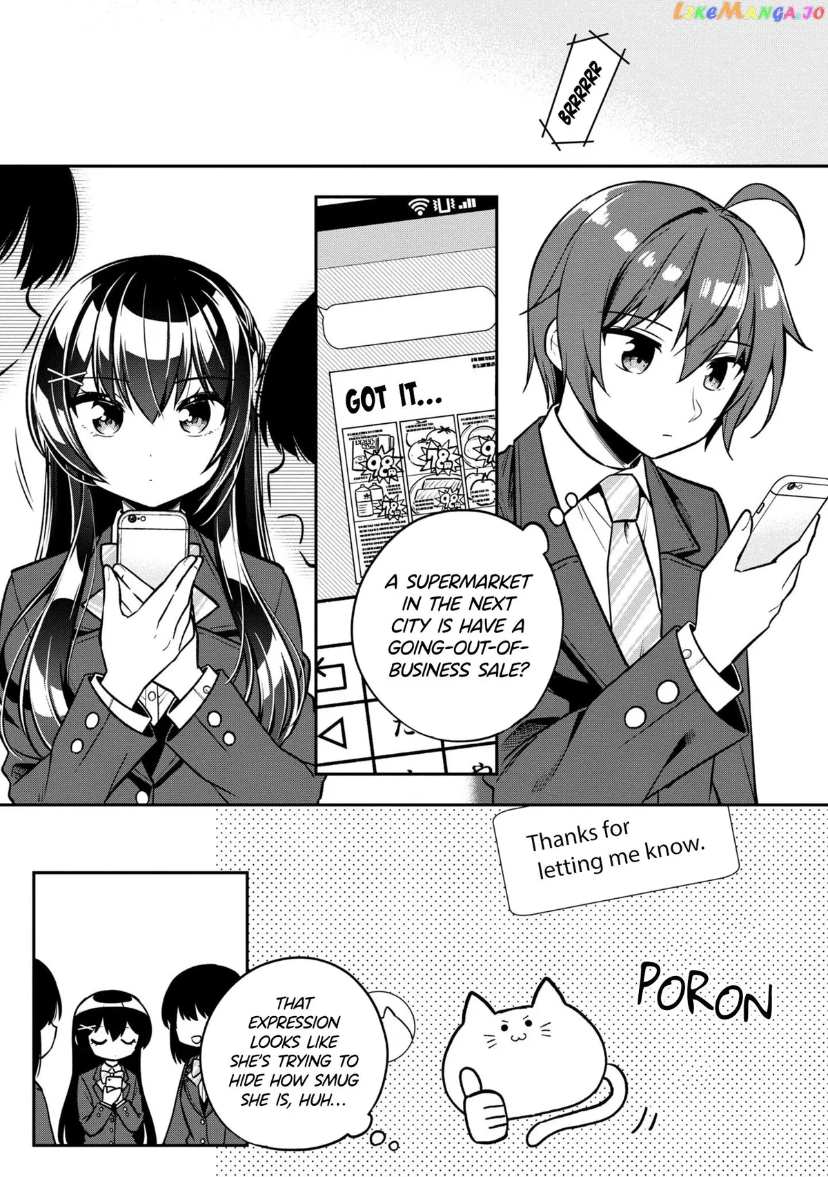 I Spoiled The Kuudere Next To Me And Gave Her The Key To My Home Chapter 7 page 2 - 