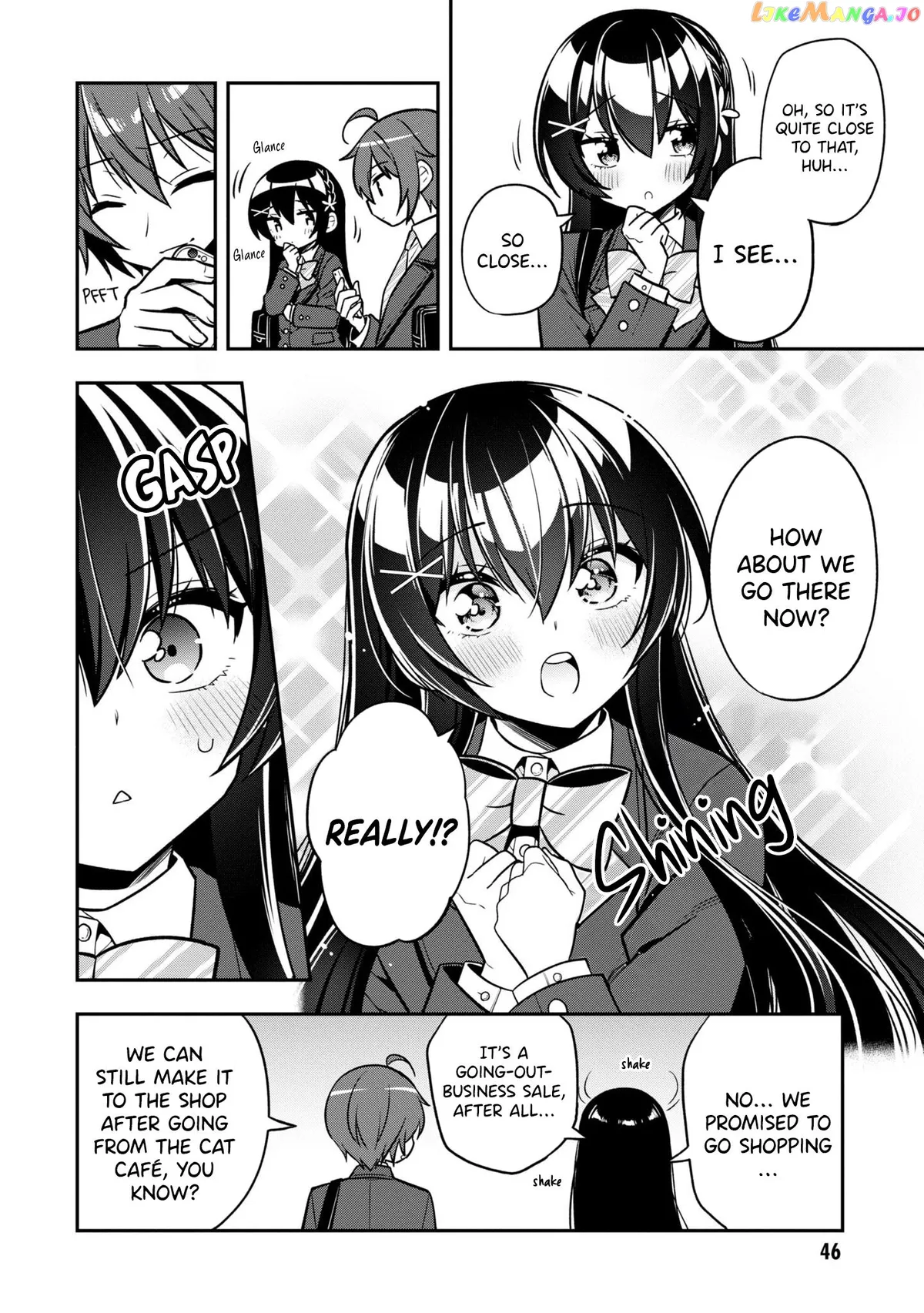 I Spoiled The Kuudere Next To Me And Gave Her The Key To My Home Chapter 7 page 11 - 