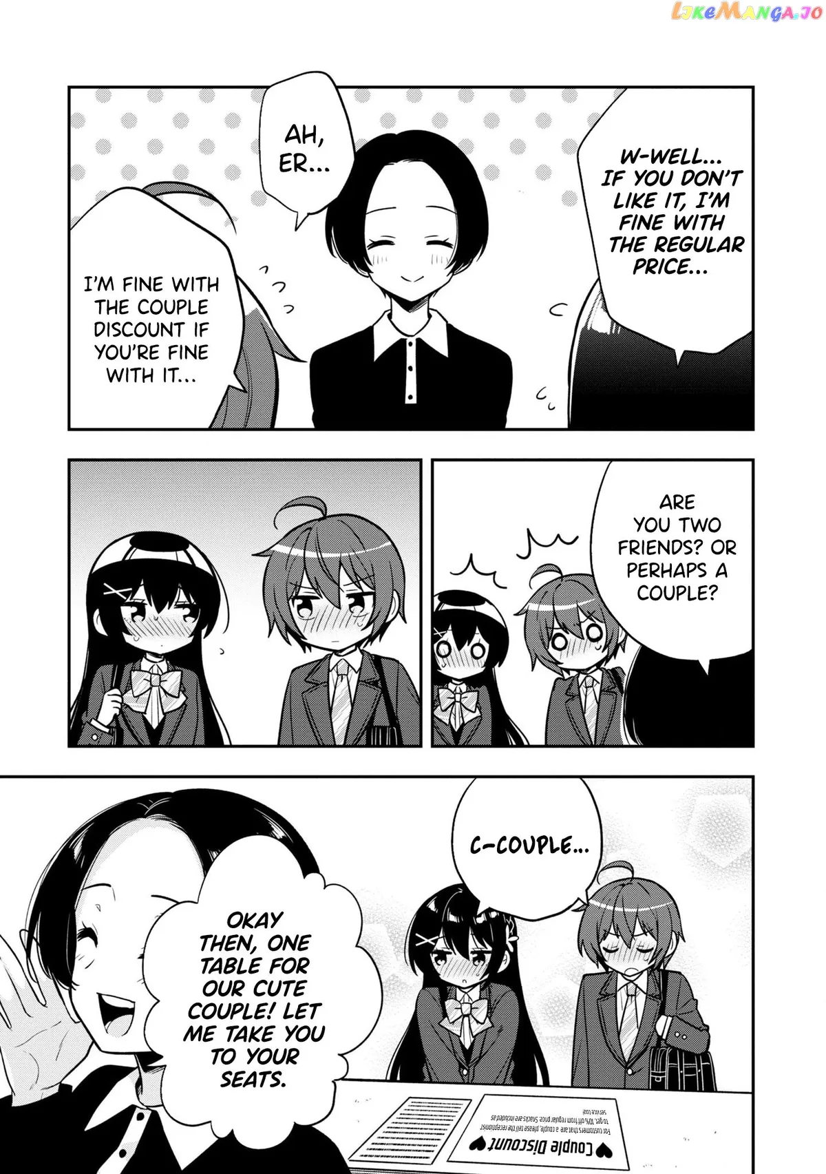 I Spoiled The Kuudere Next To Me And Gave Her The Key To My Home Chapter 7 page 16 - 